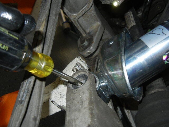 Porsche 996 Turbo rear shock. Porsche 996 Turbo rear shock.